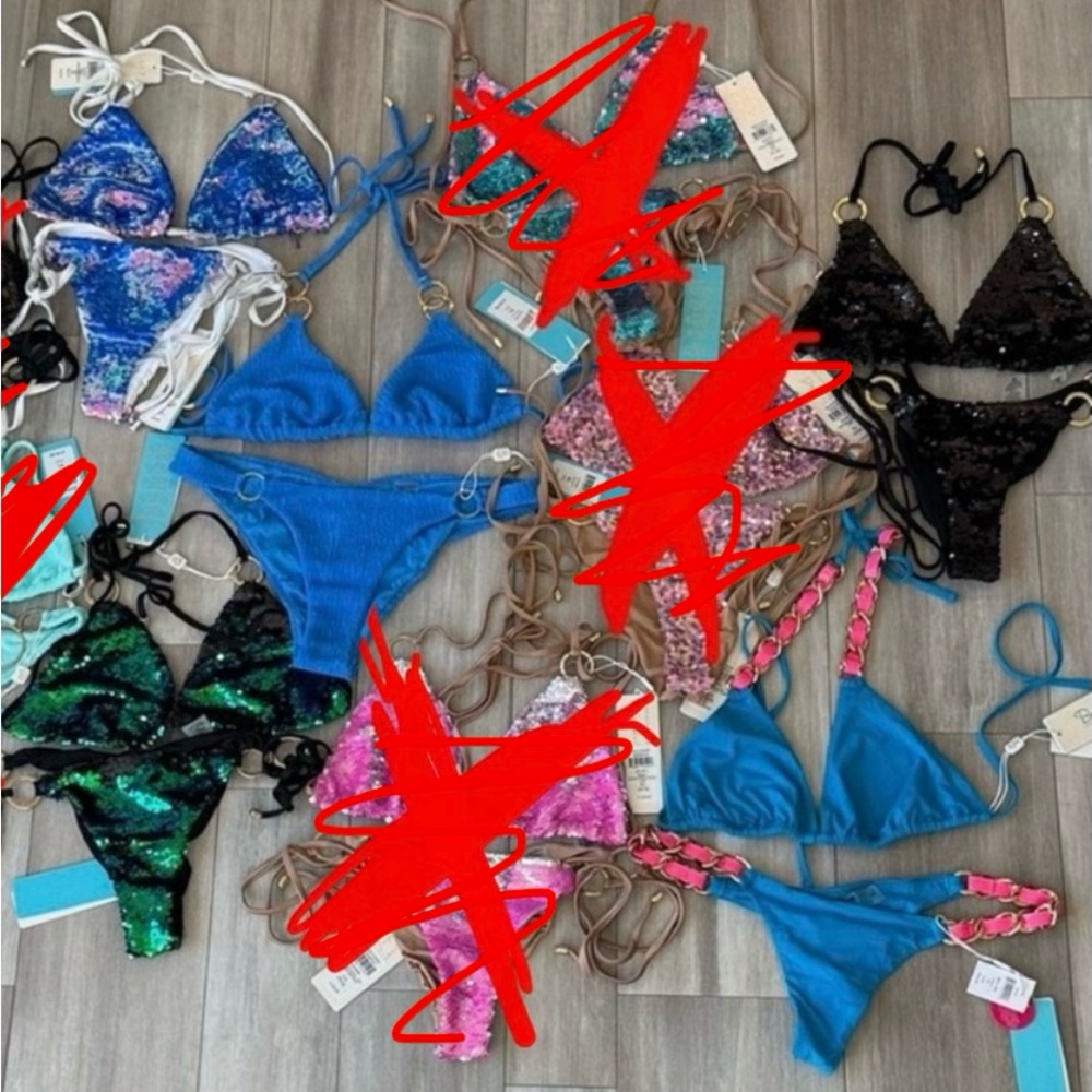 5 NEW Beach Bunny Bikini Sets
